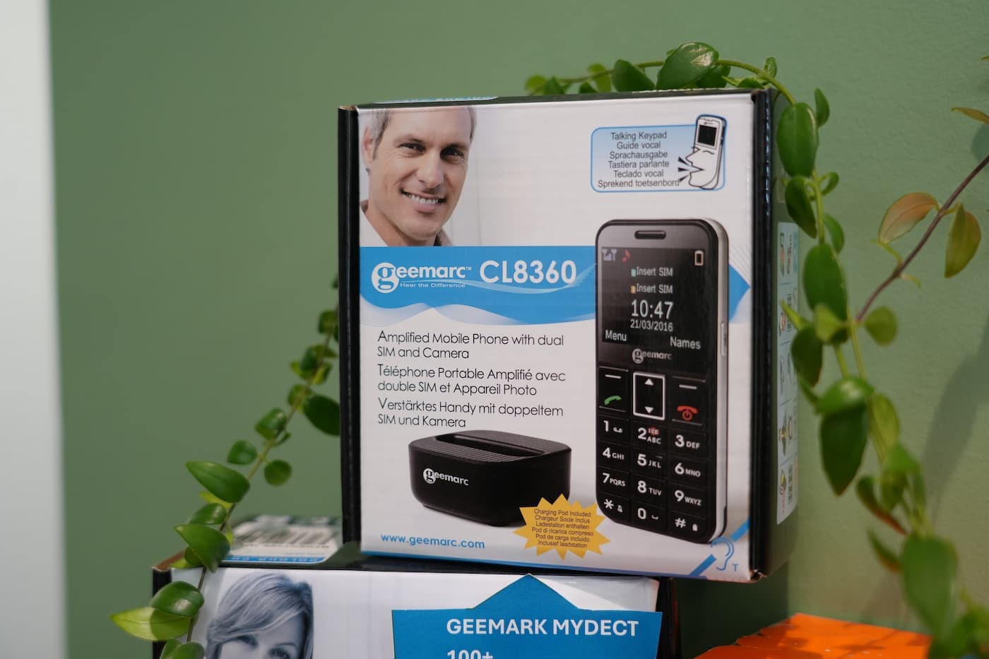 Accessoire d'écoute TV pour malentendant